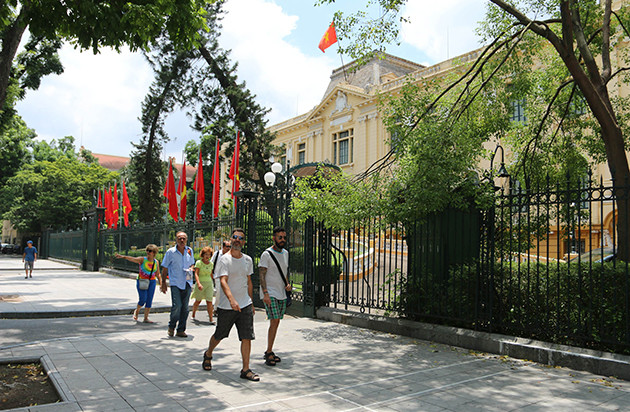 首都河内百花盛开迎国庆 ảnh 8