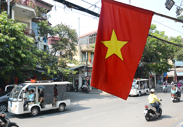 首都河内百花盛开迎国庆 ảnh 4