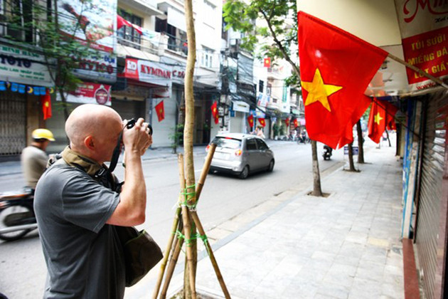 首都河内百花盛开迎国庆 ảnh 9
