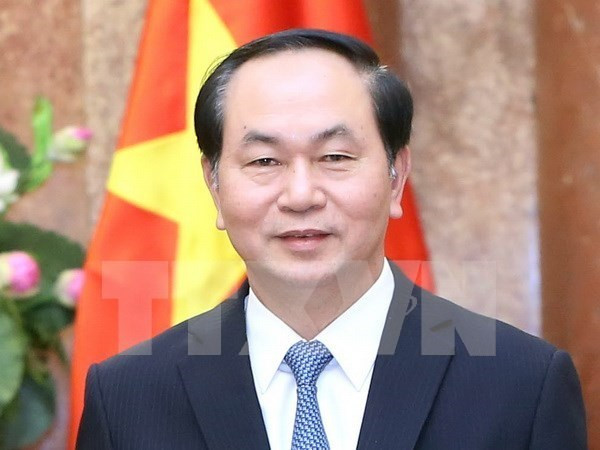 越南国家主席陈大光和夫人对古巴进行正式访问 ảnh 1 越南国家主席陈大光和夫人对古巴进行正式访问 ảnh 1