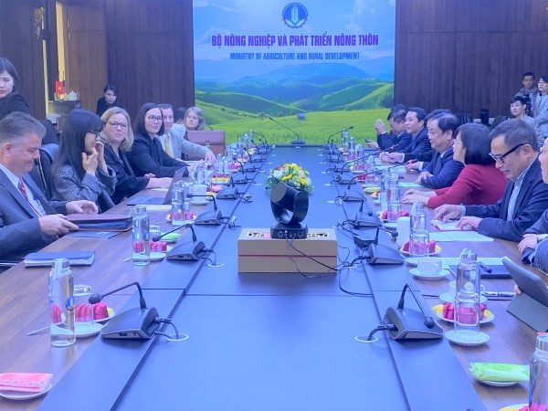 越南与美国促进农业生物技术合作 ảnh 3  越南与美国促进农业生物技术合作 ảnh 3