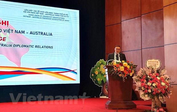 越南与澳大利亚关系建立在互信和友好情谊的基础上 ảnh 2 越南与澳大利亚关系建立在互信和友好情谊的基础上 ảnh 2
