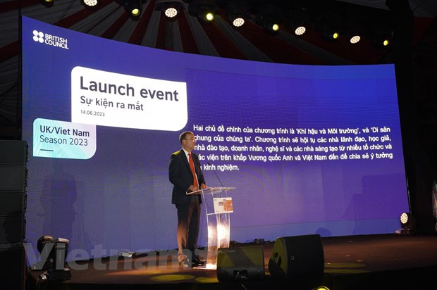 越南与英国加强文化艺术领域对话 ảnh 1