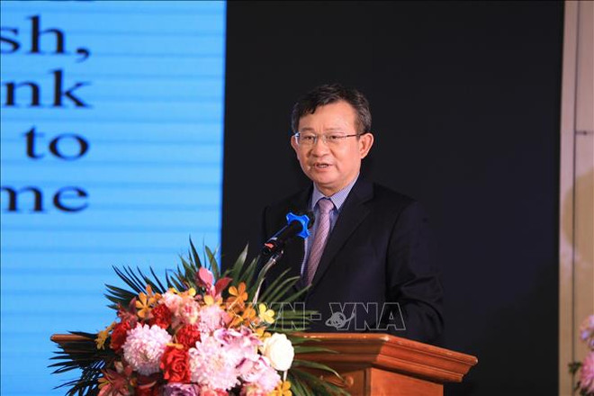 河内隆重举行庆祝部分亚洲国家传统新年的友好交流会 ảnh 1 河内隆重举行庆祝部分亚洲国家传统新年的友好交流会 ảnh 1