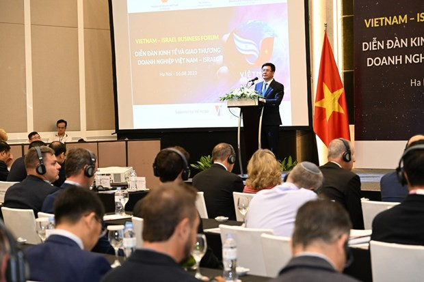 越以自贸协定:促进两国之间贸易发展的新动力 ảnh 1 越以自贸协定:促进两国之间贸易发展的新动力 ảnh 1