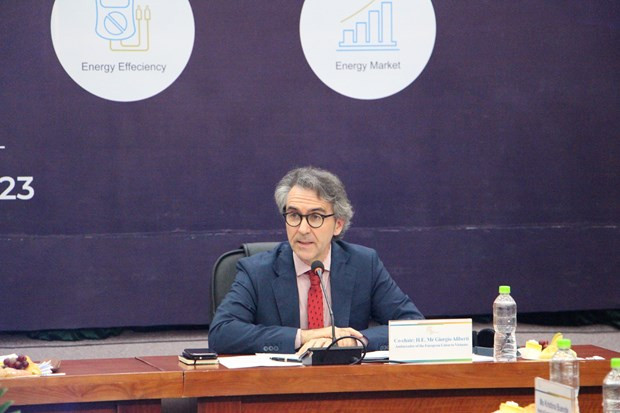 促进合作,助力越南实现绿色能源转型 ảnh 2 促进合作,助力越南实现绿色能源转型 ảnh 2