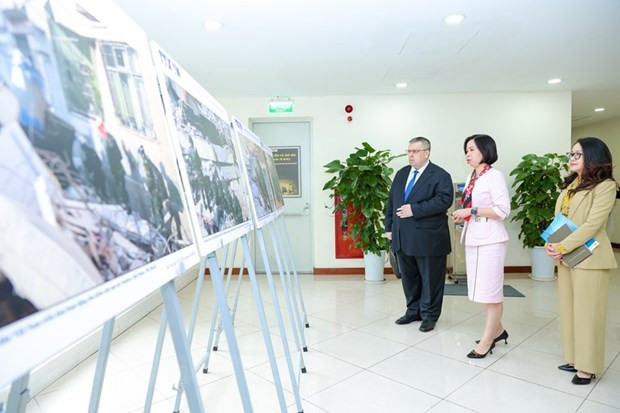 塔斯社驻越南记者杰尼索维奇：在越南工作的幸福感 ảnh 1