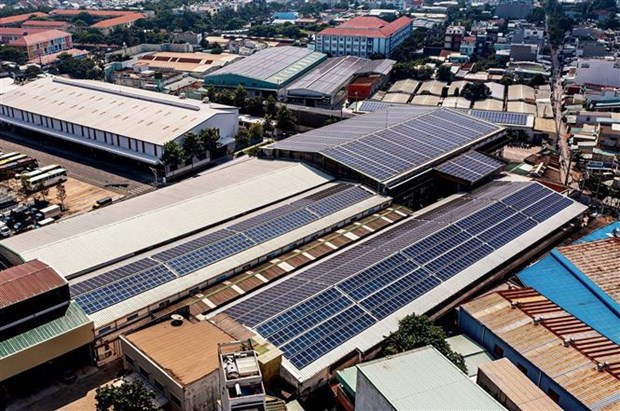 北江省:力争50%的房屋使用屋顶太阳能发电 ảnh 1 北江省:力争50%的房屋使用屋顶太阳能发电 ảnh 1