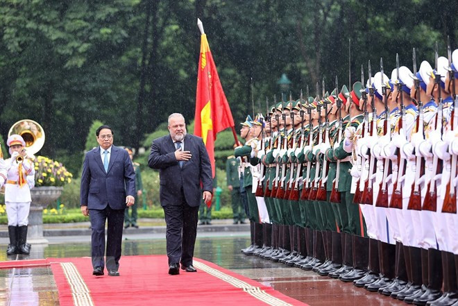 古巴驻越大使:越南成为联合国人权理事会成员具有重大的意义 ảnh 4 古巴驻越大使:越南成为联合国人权理事会成员具有重大的意义 ảnh 4