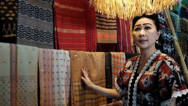 印尼公布出席第42届东盟峰会的领导人服饰 ảnh 1 印尼公布出席第42届东盟峰会的领导人服饰 ảnh 1