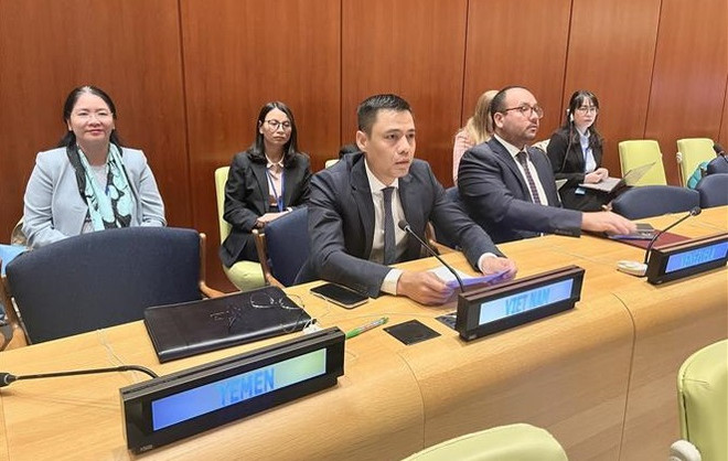 越南强调多边主义在解决全球问题中的作用 ảnh 1 越南强调多边主义在解决全球问题中的作用 ảnh 1