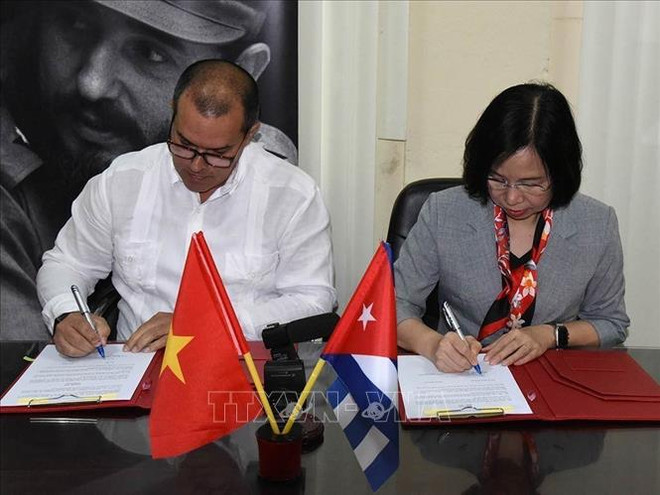 古巴专家:越南国会王廷惠访古之旅成果丰硕 ảnh 2  古巴专家:越南国会王廷惠访古之旅成果丰硕 ảnh 2