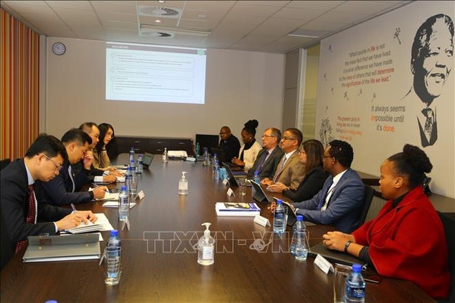 越南与南非加强地方审计经验交流 ảnh 1 越南与南非加强地方审计经验交流 ảnh 1