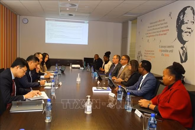 越南与南非加强地方审计经验交流 ảnh 1