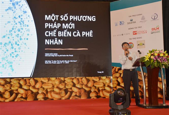 提升越南咖啡的声望与价值 ảnh 1 提升越南咖啡的声望与价值 ảnh 1