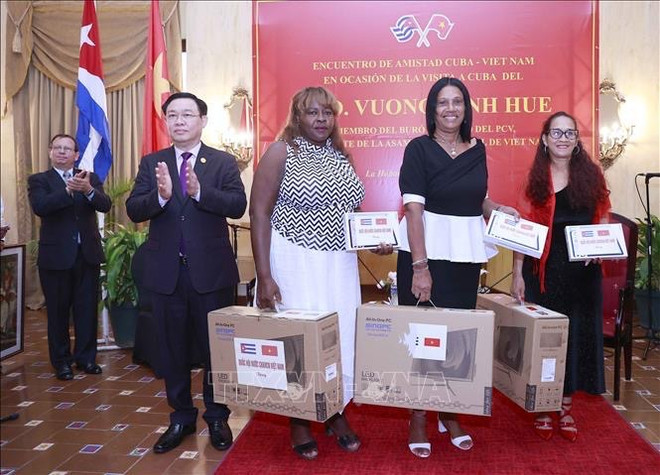 越南国会主席王廷惠：越南与古巴传统友谊万古长存 ảnh 3