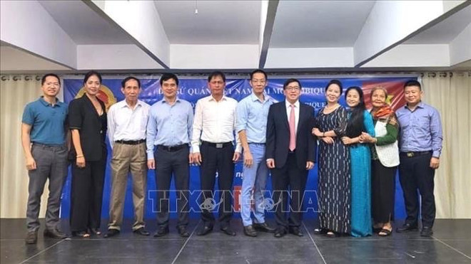 越南驻莫桑比克大使:4月30日永远是越南历史上光辉的里程碑 ảnh 1 越南驻莫桑比克大使:4月30日永远是越南历史上光辉的里程碑 ảnh 1