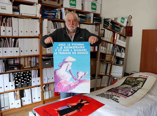 越南国家统一 48 周年:一位热爱越南的比利时人 ảnh 1 越南国家统一 48 周年:一位热爱越南的比利时人 ảnh 1