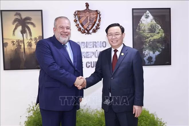 古巴驻越前大使：越南国会主席王廷惠访古开创两国关系新里程碑 ảnh 1