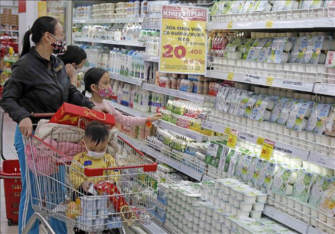 2023年4月份越南全国CPI下降0.34% ảnh 1 2023年4月份越南全国CPI下降0.34% ảnh 1