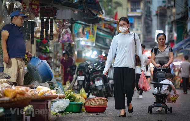 2023年4月份胡志明市CPI下降0.11% ảnh 1