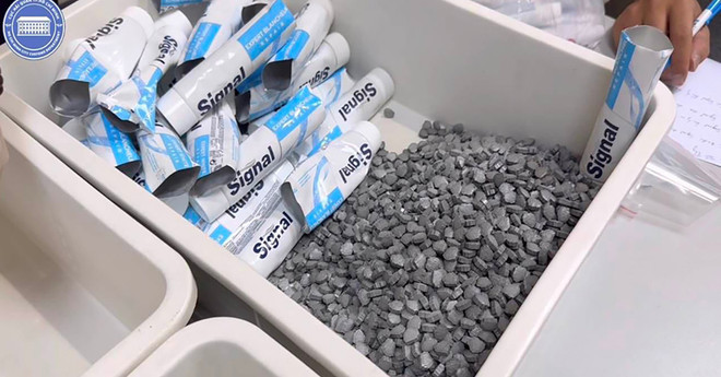 新山一机场非法运输毒品案:起诉案件22起65人 ảnh 1 新山一机场非法运输毒品案:起诉案件22起65人 ảnh 1