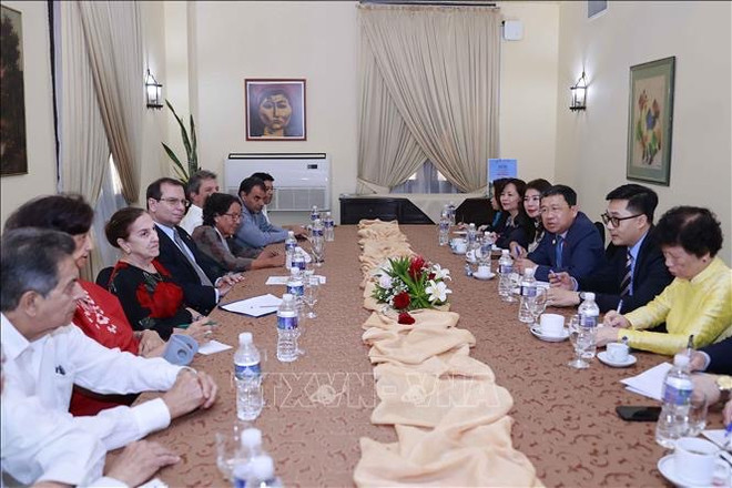 越南与古巴促进生物技术合作和增进民间交流 ảnh 2