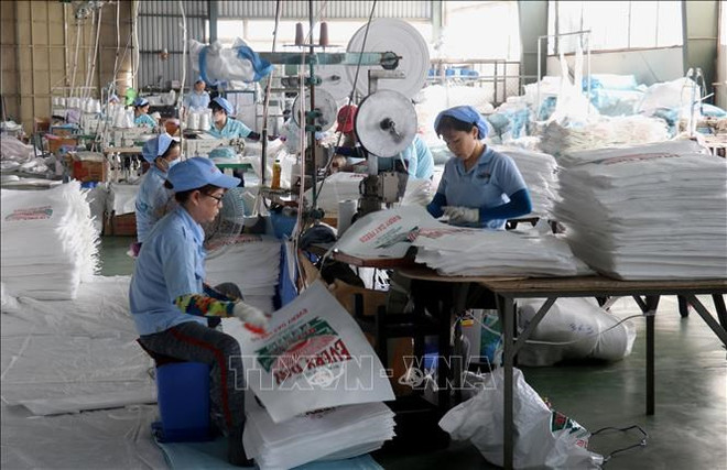 坚江省工业生产总值增长18%以上 ảnh 1 坚江省工业生产总值增长18%以上 ảnh 1