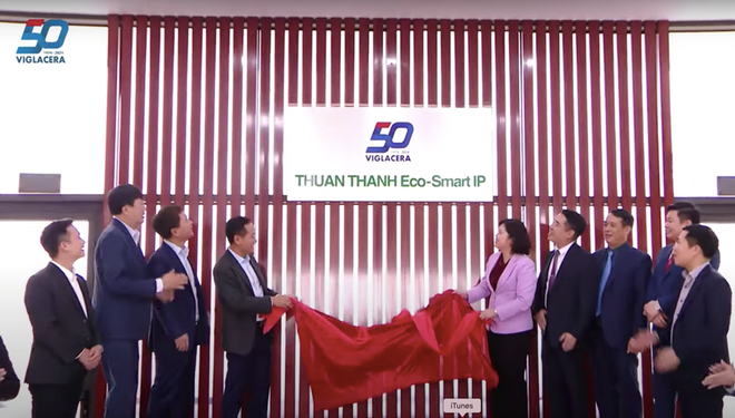 Viglacera总公司绿色智慧工业园正式亮相 ảnh 1 Viglacera总公司绿色智慧工业园正式亮相 ảnh 1