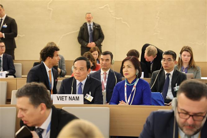📝时评:越南担任2023-2025年任期联合国人权理事会成员一年来留下的烙印 ảnh 2 📝时评:越南担任2023-2025年任期联合国人权理事会成员一年来留下的烙印 ảnh 2