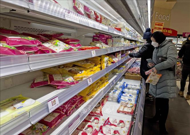 越南2月CPI指数同比上涨3.98% ảnh 1 越南2月CPI指数同比上涨3.98% ảnh 1