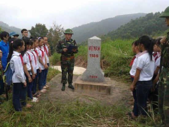 加强宣传保护国家领土主权和边界安全 ảnh 1