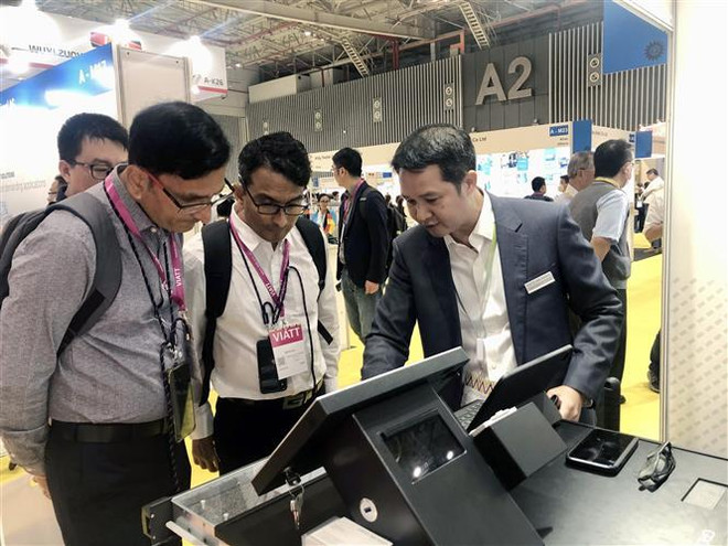 2024年越南国际服装、纺织品及纺织技术博览会开幕 ảnh 2 2024年越南国际服装、纺织品及纺织技术博览会开幕 ảnh 2