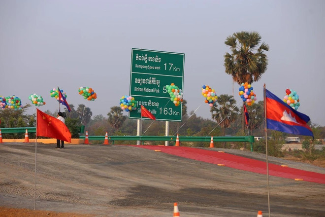 柬埔寨寻求建设基础设施项目资金来源 ảnh 1 柬埔寨寻求建设基础设施项目资金来源 ảnh 1