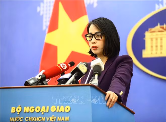 越南外交部发言人：思政滩是越南大陆架的一部分 ảnh 1