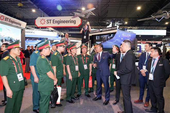 2024年新加坡航展开幕 ảnh 1