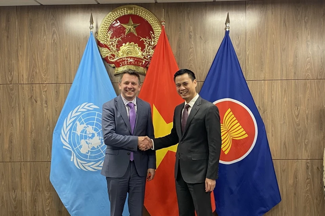 越南愿加强与法语国家议会大会的合作 ảnh 1