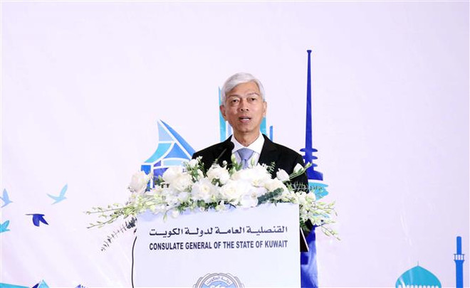 胡志明市一向关注促进与科威特的合作关系 ảnh 1 胡志明市一向关注促进与科威特的合作关系 ảnh 1