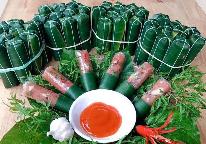 越南酸肉卷被列入全球最佳的有辣椒美食榜单 ảnh 1 越南酸肉卷被列入全球最佳的有辣椒美食榜单 ảnh 1