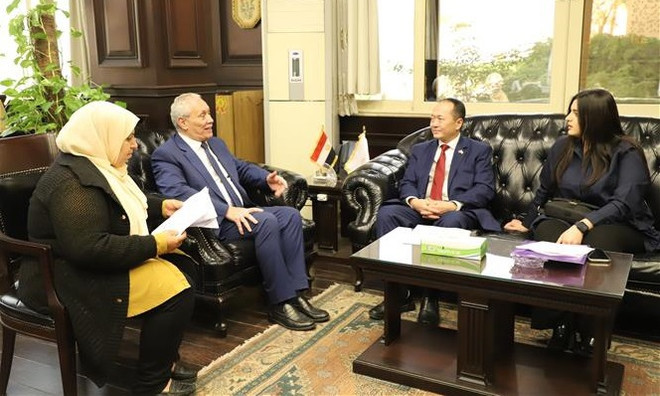 埃及卢克索省愿与越南加强合作关系 ảnh 1 埃及卢克索省愿与越南加强合作关系 ảnh 1