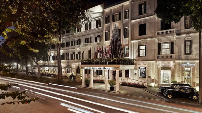 越南两家酒店被评为“世界最佳酒店” ảnh 2