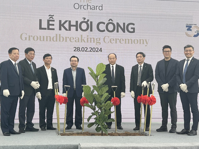 新加坡凯德集团在平阳省投资建设总额近8亿美元的房地产项目 ảnh 1 新加坡凯德集团在平阳省投资建设总额近8亿美元的房地产项目 ảnh 1