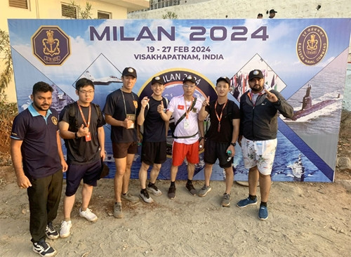 “米兰-2024”多国海军演习:剧本之外的突发情况 ảnh 1 “米兰-2024”多国海军演习:剧本之外的突发情况 ảnh 1