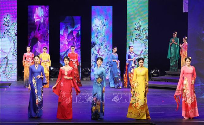 越南2024年奥黛周正式启动 ảnh 1