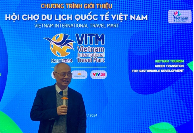 越南国际旅游展将于今年4月在河内举行 ảnh 1 越南国际旅游展将于今年4月在河内举行 ảnh 1