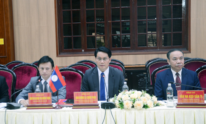越南河南省与老挝乌多姆塞省加强合作 ảnh 2 越南河南省与老挝乌多姆塞省加强合作 ảnh 2