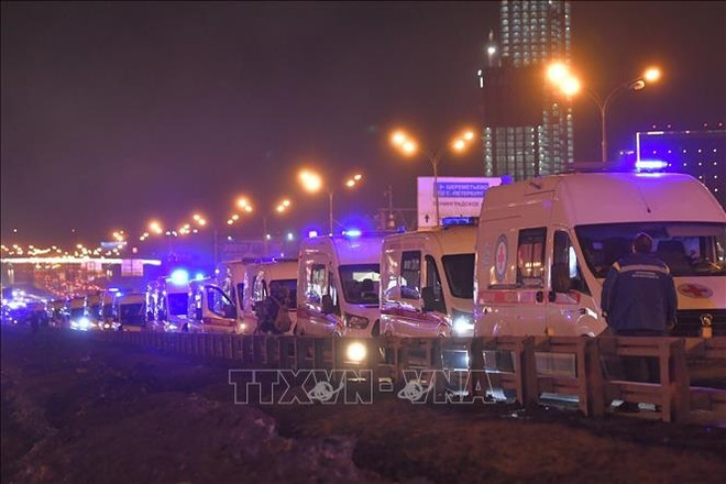 莫斯科恐怖袭击:目前尚无越南人伤亡报告 ảnh 1 莫斯科恐怖袭击:目前尚无越南人伤亡报告 ảnh 1