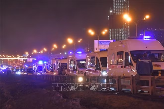莫斯科恐怖袭击:目前尚无越南人伤亡报告 ảnh 1 莫斯科恐怖袭击:目前尚无越南人伤亡报告 ảnh 1