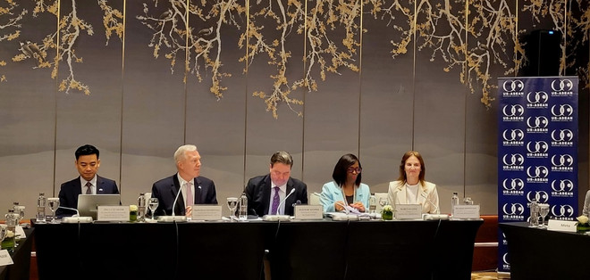 有史以来企业数最多的美国高级企业代表团访问越南 ảnh 1 有史以来企业数最多的美国高级企业代表团访问越南 ảnh 1