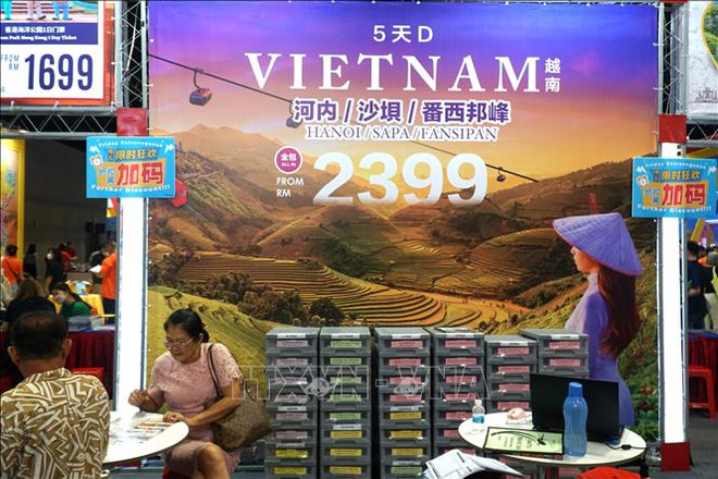 在2024年马来西亚旅游展推介越南多个旅游目的地 ảnh 1 在2024年马来西亚旅游展推介越南多个旅游目的地 ảnh 1